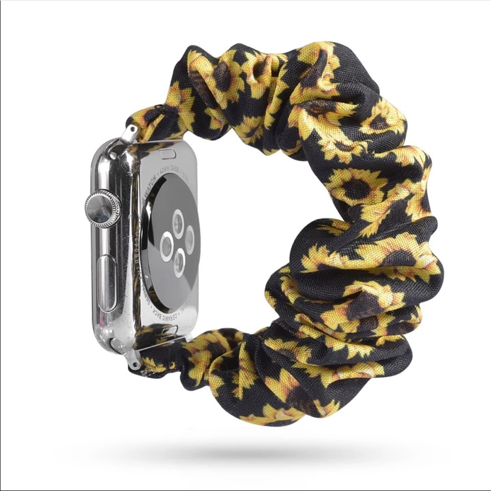 Scrunchie Sunflower Watch Band for Apple Watch 💕